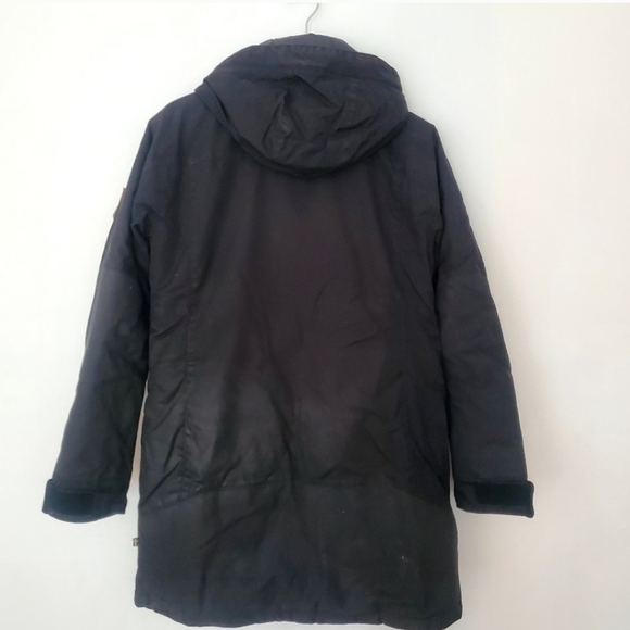 Fjallraven Singi Wool Padded Parka W Sport Jacket Mujer S - Picture 6 of 14